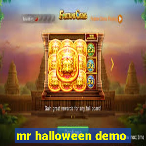 mr halloween demo